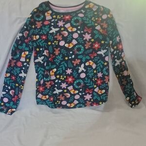 Wonder Nation Long Sleeve Tee in Blue and Red